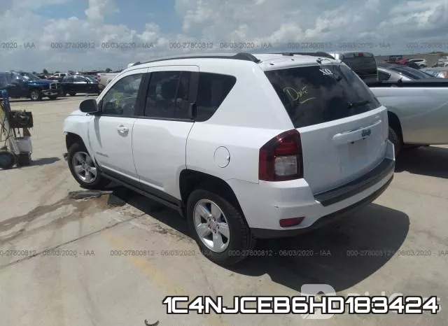 1C4NJCEB6HD183424 фото 4