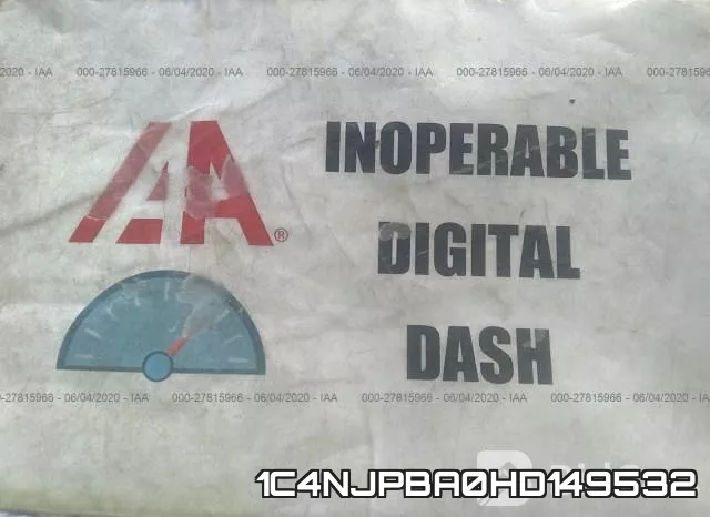 1C4NJPBA0HD149532 фото 8