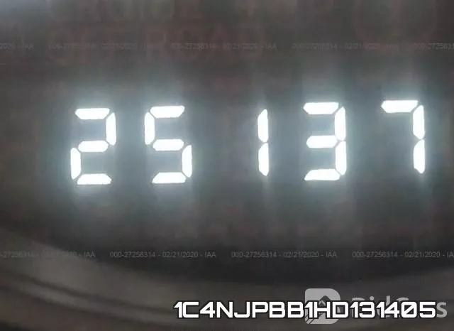 1C4NJPBB1HD131405 фото 8