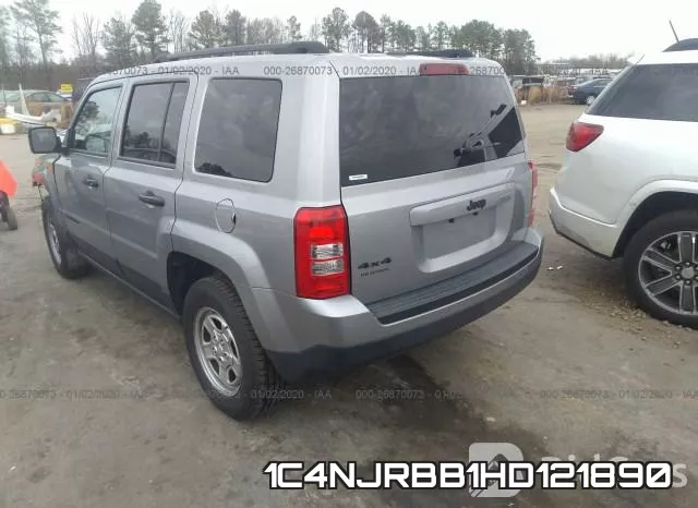 1C4NJRBB1HD121890 фото 4