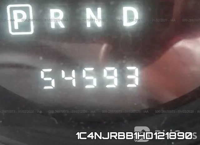 1C4NJRBB1HD121890 фото 8