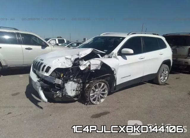 1C4PJLCX8KD144106 фото 3