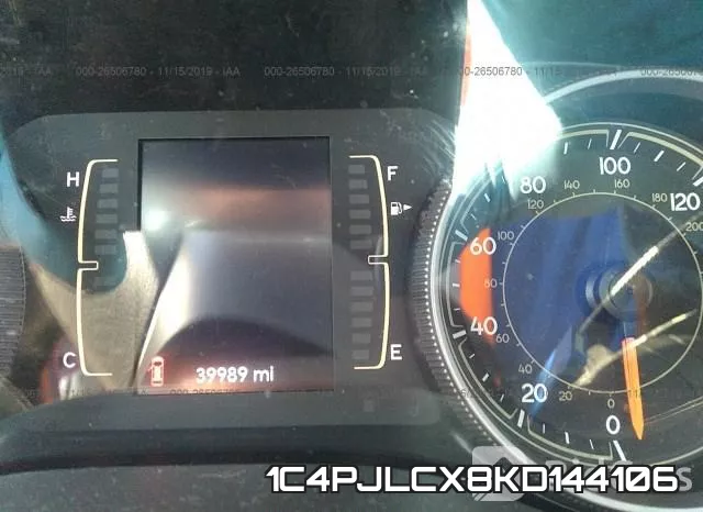 1C4PJLCX8KD144106 фото 8