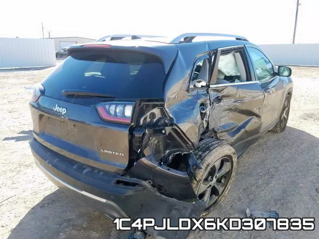 1C4PJLDX6KD307835 фото 5