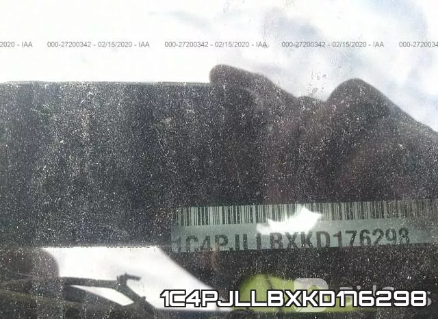 1C4PJLLBXKD176298 фото 10