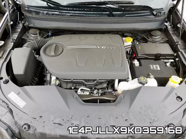 1C4PJLLX9KD359168 фото 8