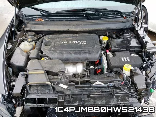 1C4PJMBB0HW521438 фото 8