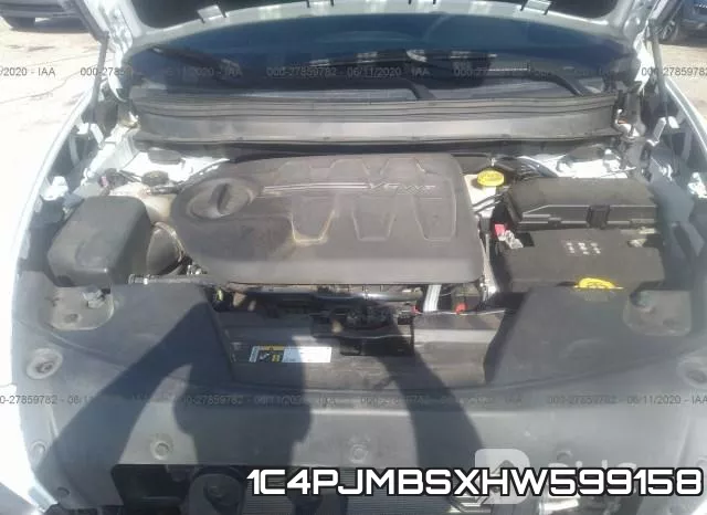 1C4PJMBSXHW599158 фото 2