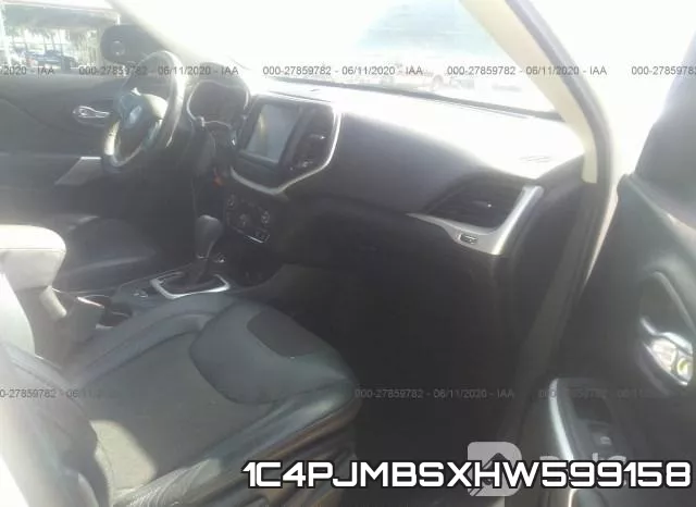 1C4PJMBSXHW599158 фото 6