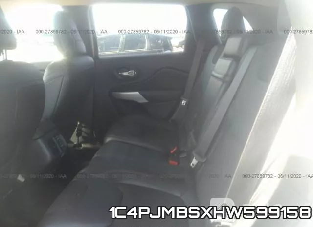 1C4PJMBSXHW599158 фото 9