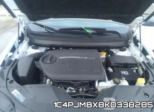 1C4PJMBX8KD338285 фото 2