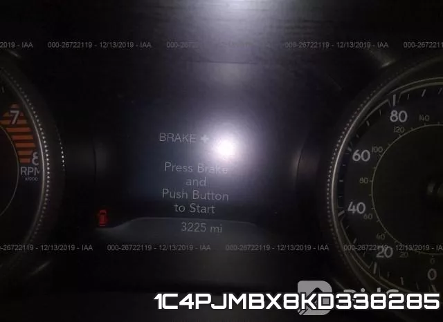 1C4PJMBX8KD338285 фото 8