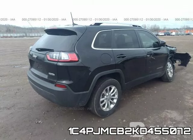1C4PJMCB2KD455072 фото 5