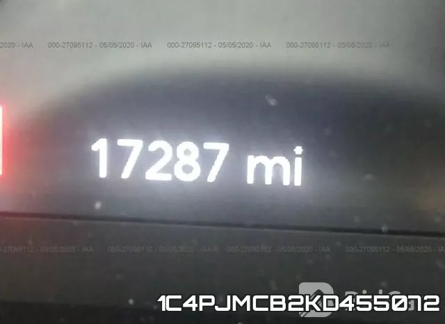 1C4PJMCB2KD455072 фото 8