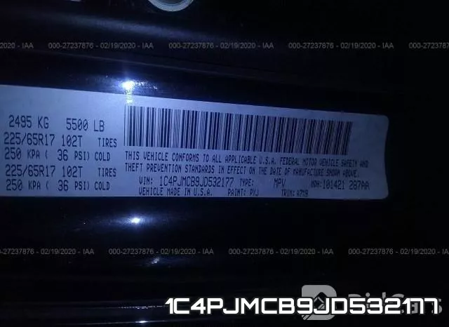 1C4PJMCB9JD532177 фото 10