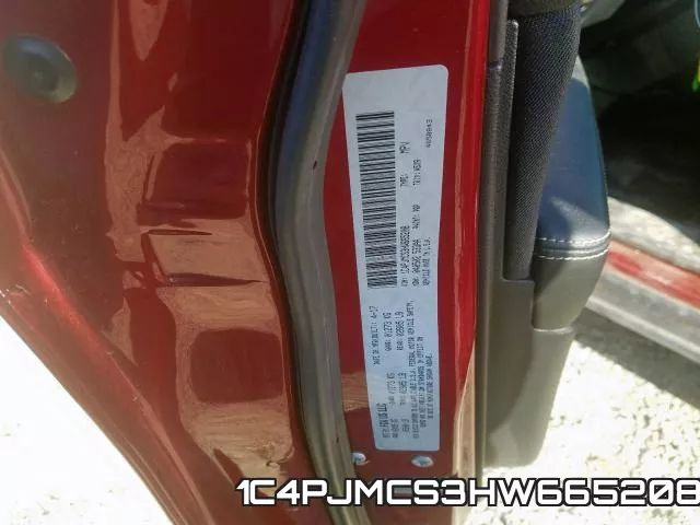 1C4PJMCS3HW665208 фото 2