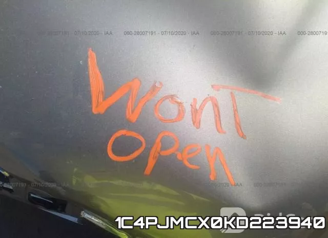 1C4PJMCX0KD223940 фото 2