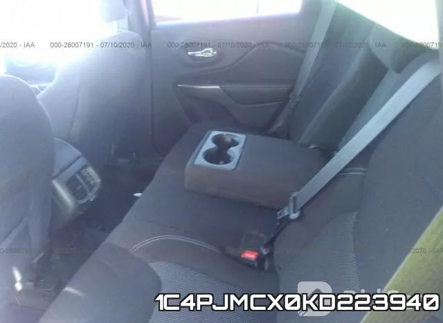 1C4PJMCX0KD223940 фото 9