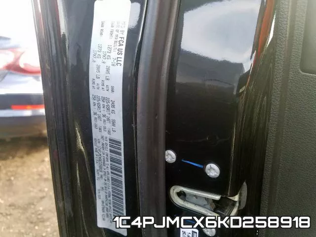 1C4PJMCX6KD258918 фото 2