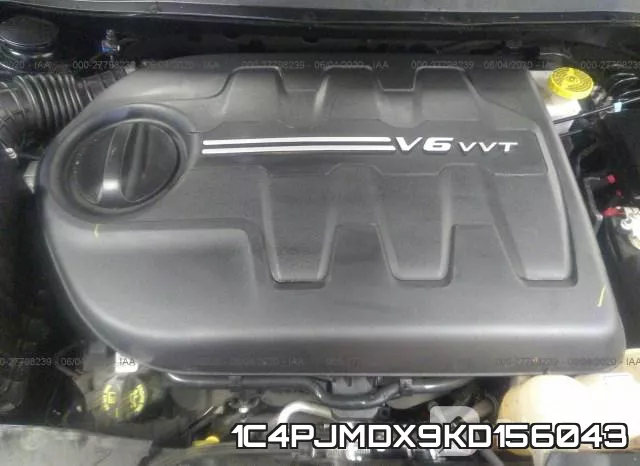 1C4PJMDX9KD156043 фото 2