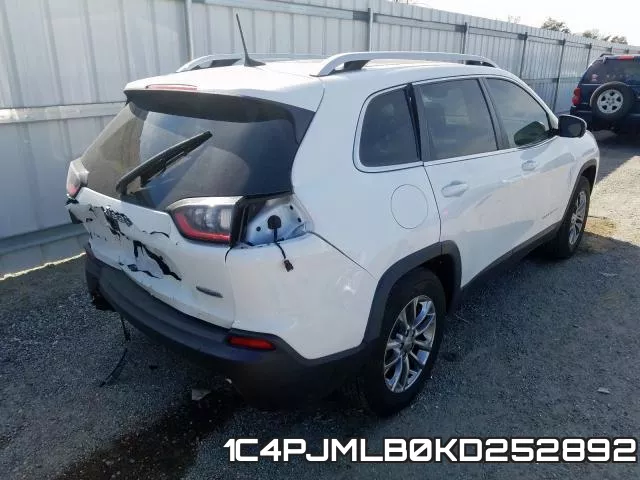 1C4PJMLB0KD252892 фото 5