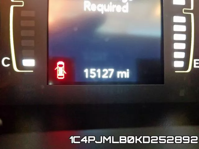 1C4PJMLB0KD252892 фото 9