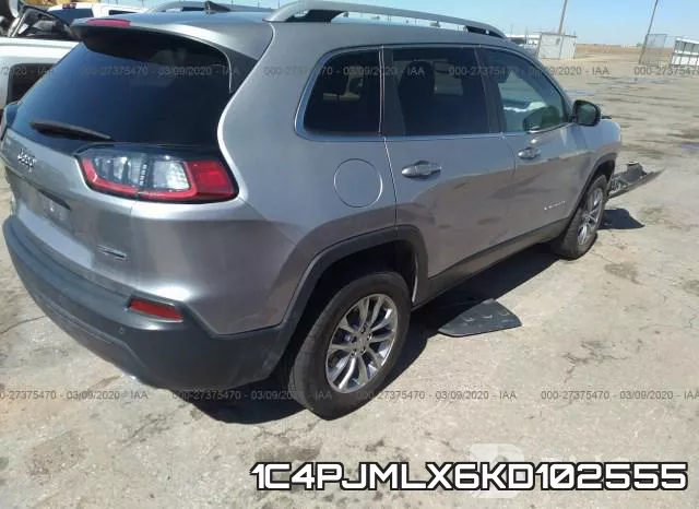 1C4PJMLX6KD102555 фото 5