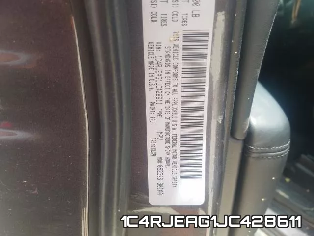 1C4RJEAG1JC428611 фото 2