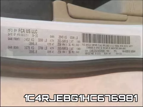 1C4RJEBG1HC676981 фото 2