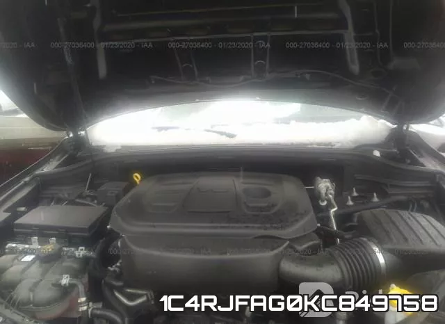 1C4RJFAG0KC849758 фото 2