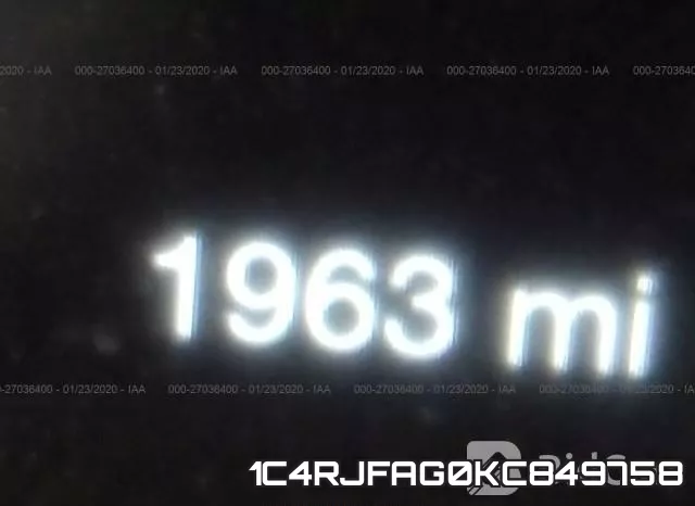 1C4RJFAG0KC849758 фото 8