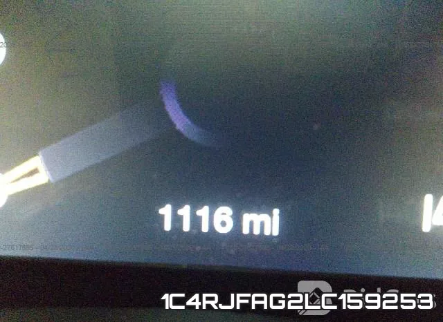 1C4RJFAG2LC159253 фото 8