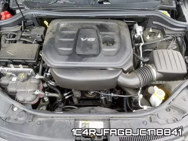 1C4RJFAG8JC178841 фото 8
