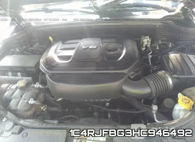 1C4RJFBG3HC946492 фото 2