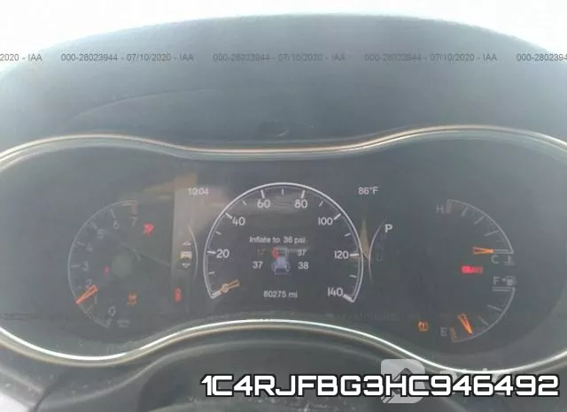 1C4RJFBG3HC946492 фото 8