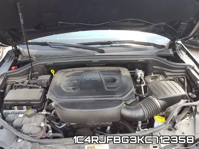1C4RJFBG3KC712358 фото 8