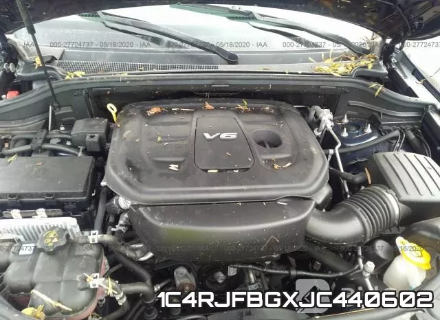 1C4RJFBGXJC440602 фото 2