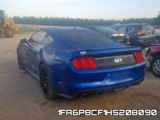 1FA6P8CF1H5208090 фото 4