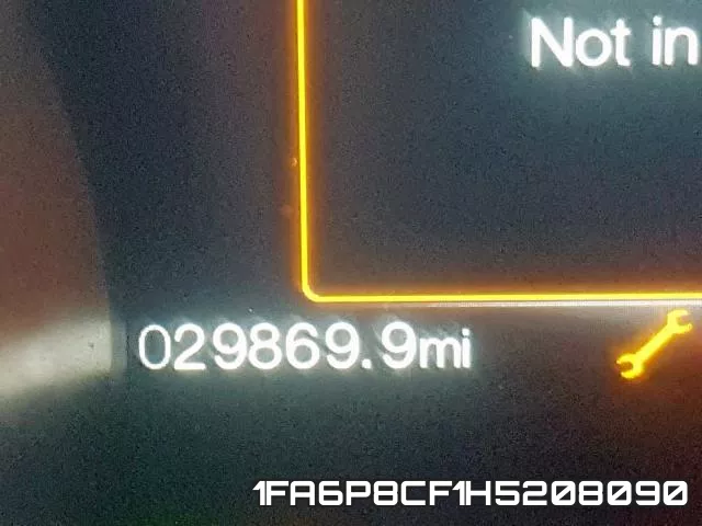 1FA6P8CF1H5208090 фото 9