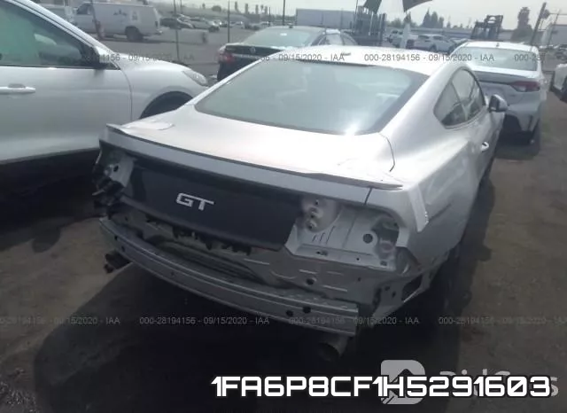 1FA6P8CF1H5291603 фото 5