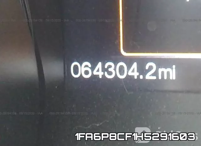 1FA6P8CF1H5291603 фото 8