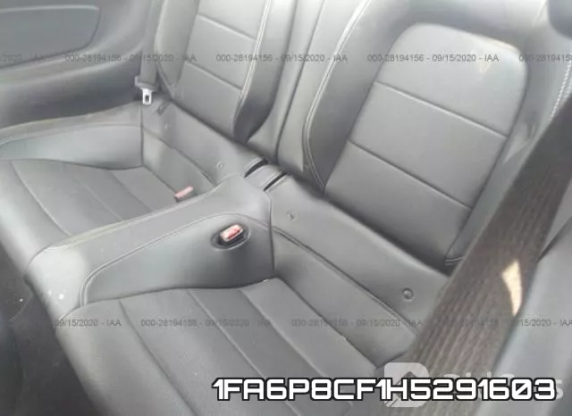 1FA6P8CF1H5291603 фото 9