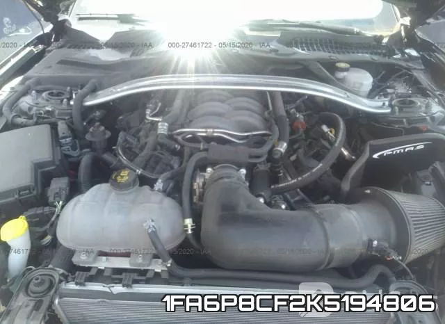 1FA6P8CF2K5194806 фото 2