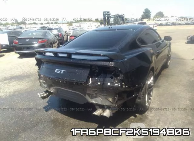 1FA6P8CF2K5194806 фото 5