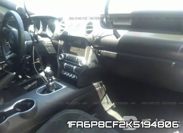 1FA6P8CF2K5194806 фото 6