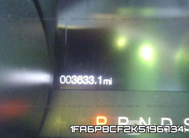 1FA6P8CF2K5196734 фото 8