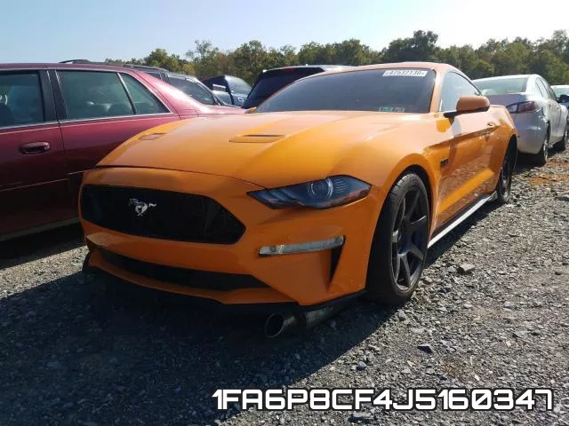 1FA6P8CF4J5160347 фото 3
