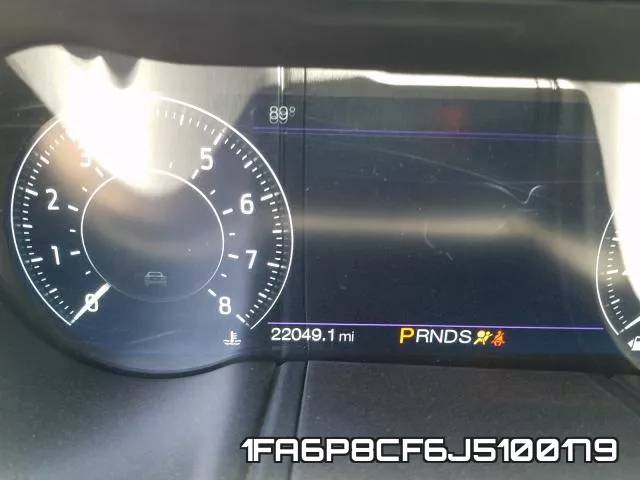 1FA6P8CF6J5100179 фото 9