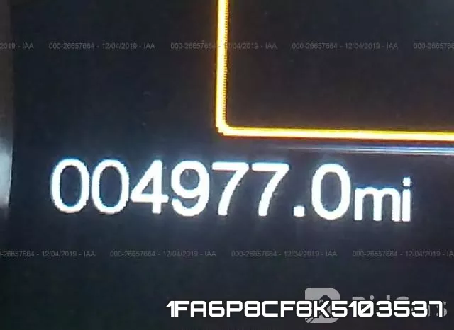 1FA6P8CF8K5103537 фото 8