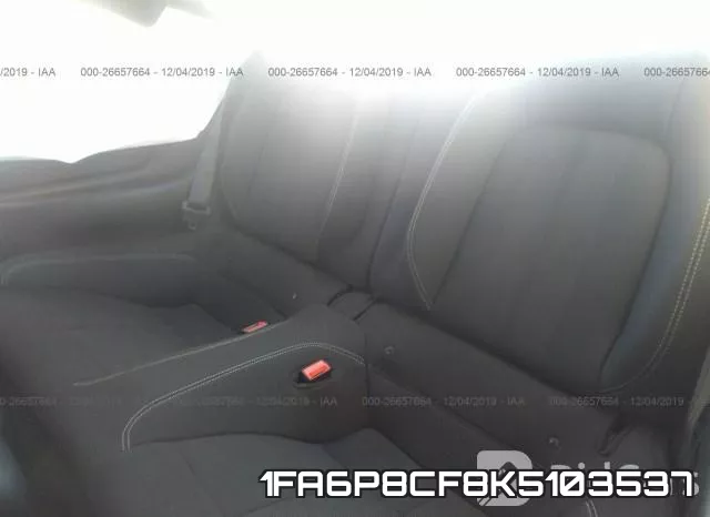 1FA6P8CF8K5103537 фото 9